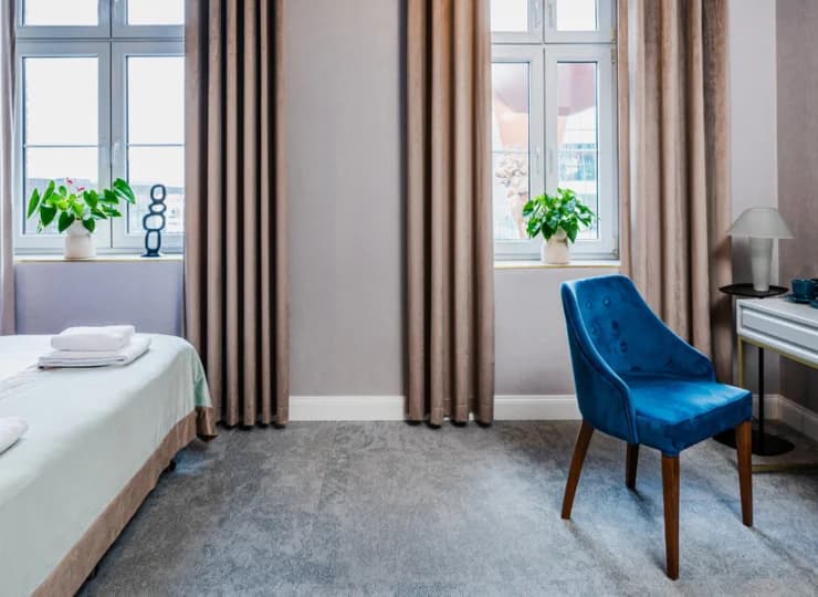 W obiekcie przygotowano przestronne pokoje typu premium
