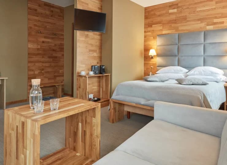 Hotel Batory umożliwia dojście pieszo w okolice Rynku Głównego oraz na Kazimierz