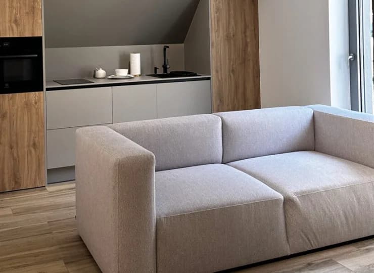 Można też skorzystać z kameralnego apartamentu typu budget