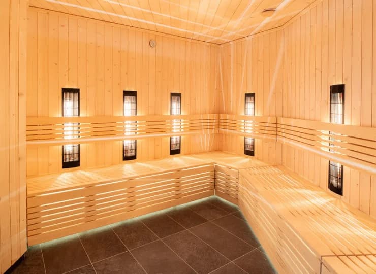 Sauna infrared