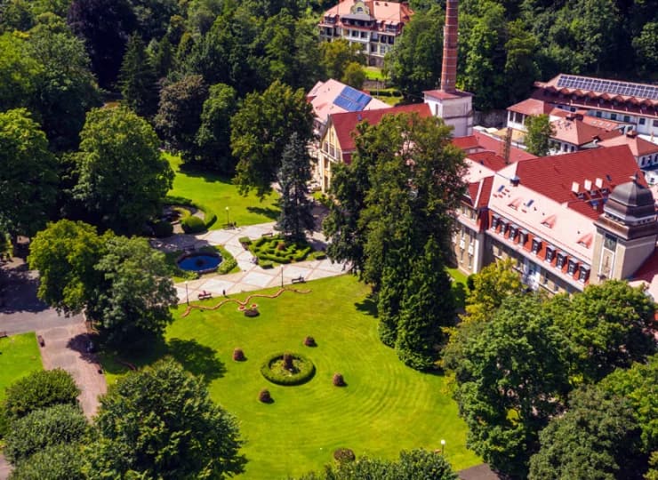 To świetna lokalizacja dla osób potrzebujących niespiesznego wypoczynku