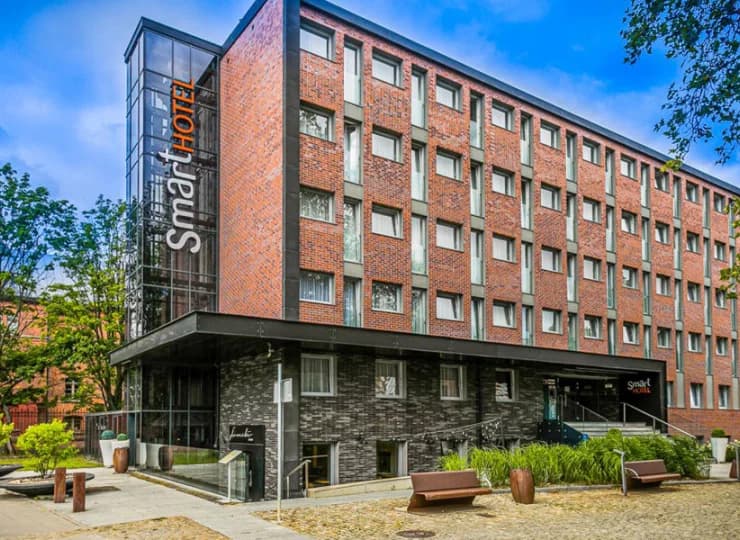 Hotel Smart** to nowy hotel miejski w centrum Gdańska, w dzielnicy Wrzeszcz