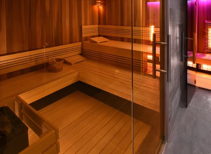 Hotel posiada nowoczesną strefę wellness