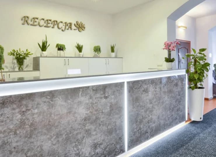 Hotelowa Recepcja zadba o udzielenie niezbędnych informacji