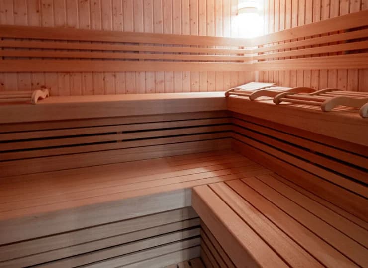 W hotelu Arche Lotnisko Gdańsk znajdziecie strefę spa z sauną