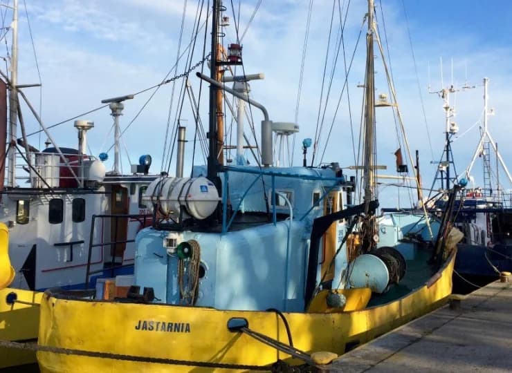 Atrakcje okolicy: port w Jastarni