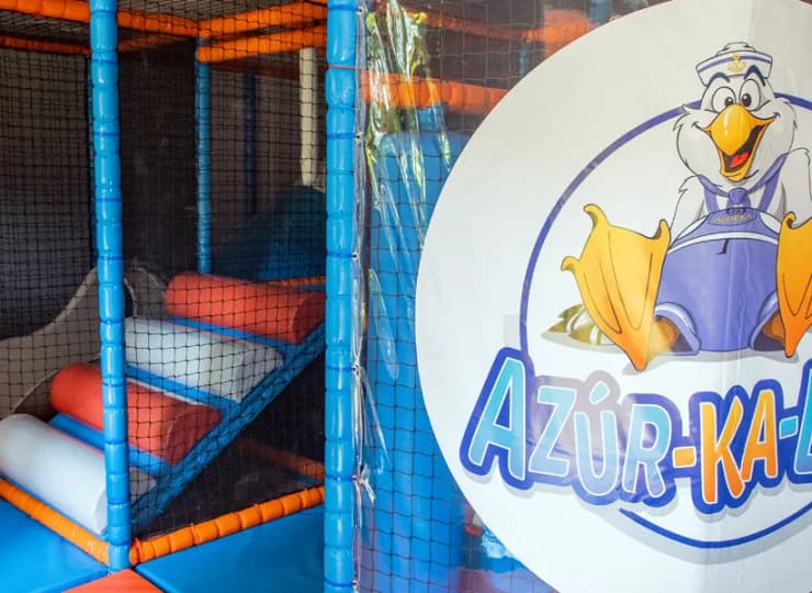 Hotel Azur **** to miejsce przyjazne rodzinom z dziećmi nad Balatonem