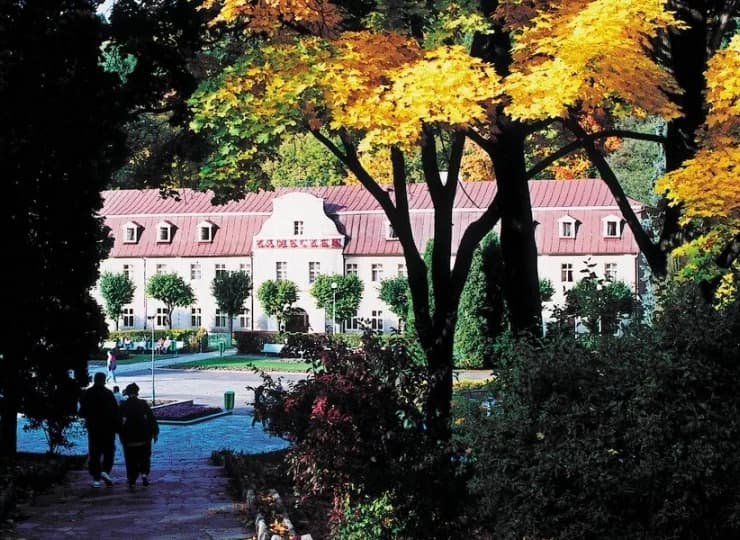 Zameczek w jesiennej szacie