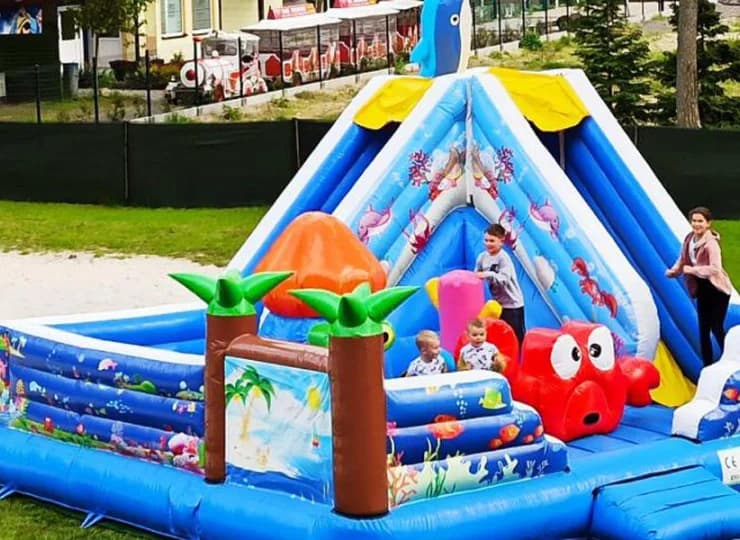 Dzieci bardzo lubią się tutaj bawić