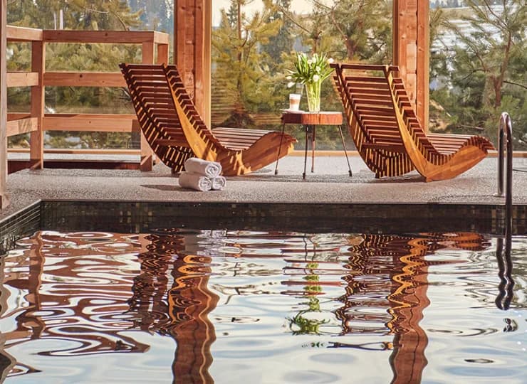 No Name Luxury Hotel & Spa to designerski hotel górski ze strefą wellness