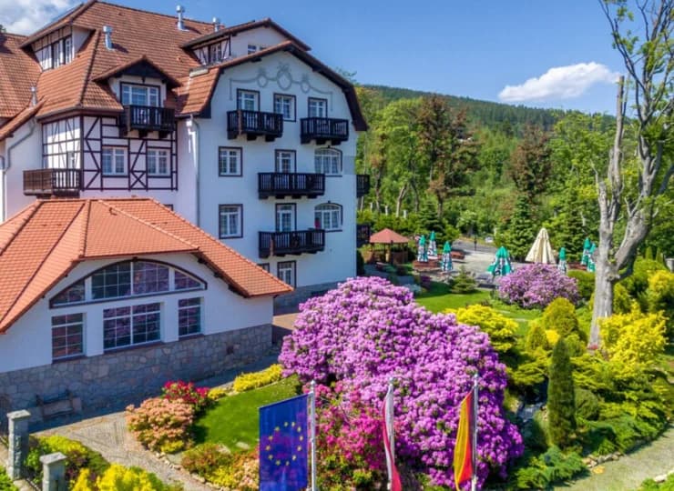 Hotel jest chętnie wybierany przez gości Świeradowa-Zdroju
