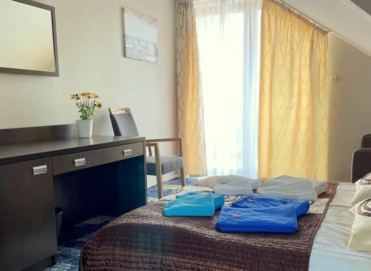 Apartament rodzinny 4+2 z balkonem