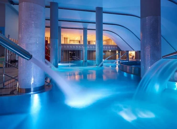 W hotelu mieści się też aquapark