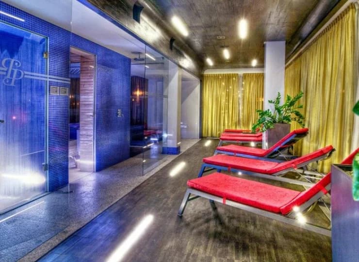 W hotelu znajduję się strefa odnowy biologicznej