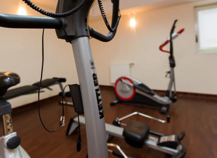 Na codzienną porcję ruchu zaprasza salka fitness