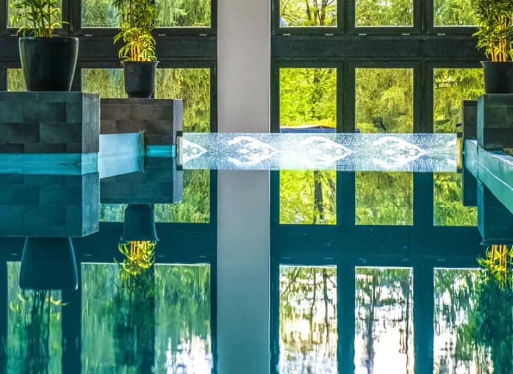 Hotel znajduje się blisko przyrody i pozwala na dogłębny relaks