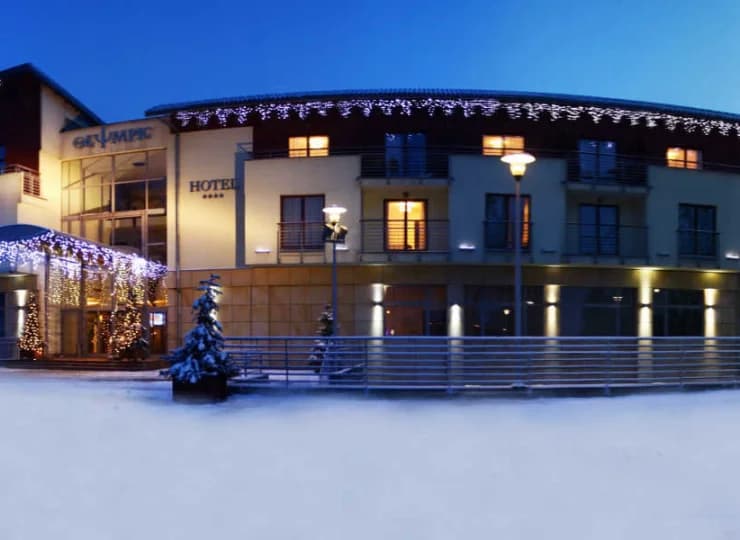 Hotel Olympic to miejsce, w którym warto spędzić czas o każdej porze roku