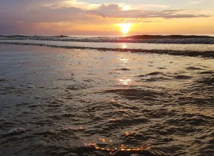 Obiekt jest położony tylko 350 m od plaży