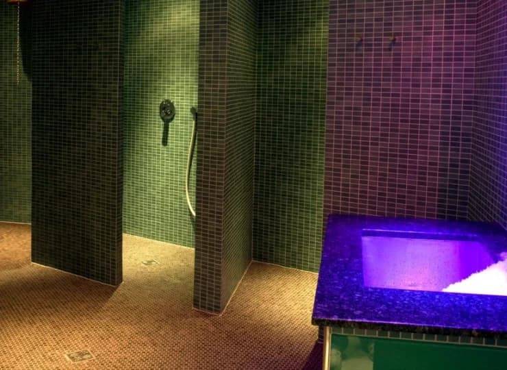 Oprócz tego jest też sauna na podczerwień, kocioł parowy, lakonium i sanarium