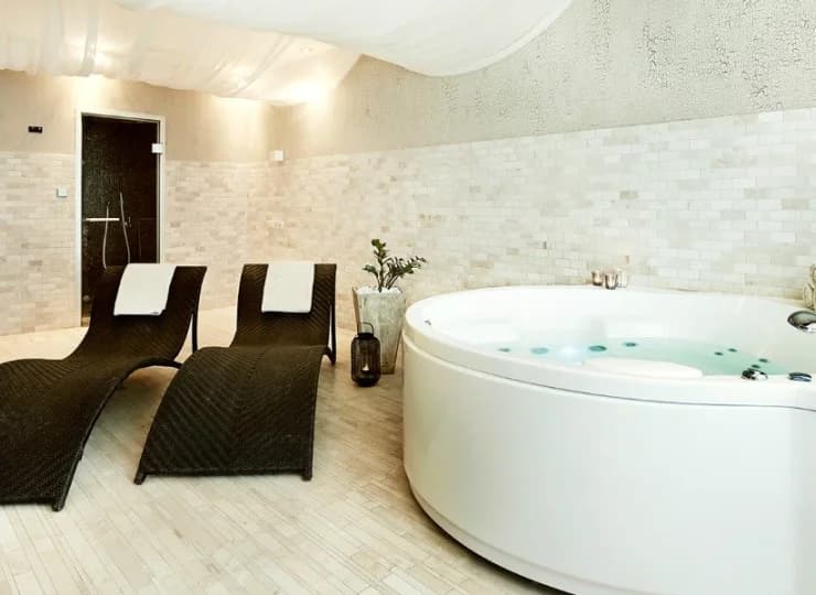 Marine Hotel dysponuje bogatym zapleczem SPA & Wellness