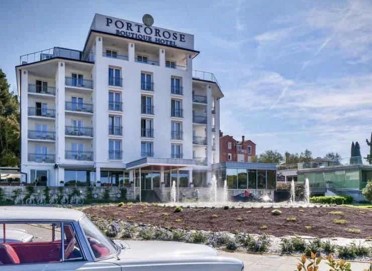 Boutique Hotel Portorose**** posiada basen