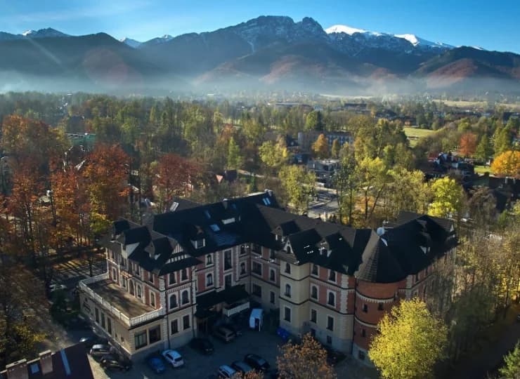 Zakopane jako stolica Polskich gór odwiedzane jest chętnie o każdej porze roku
