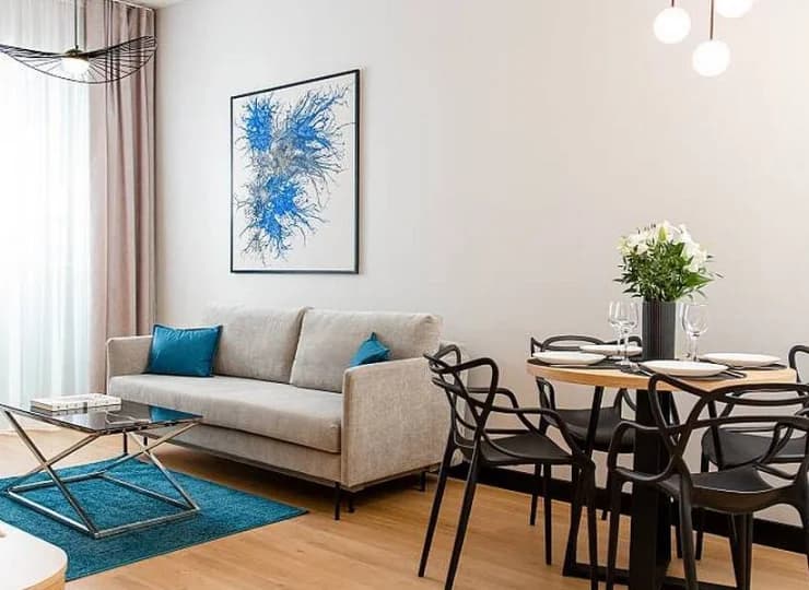 Aparthotel nad Zatoką oferuje noclegi w wygodnych apartamentach