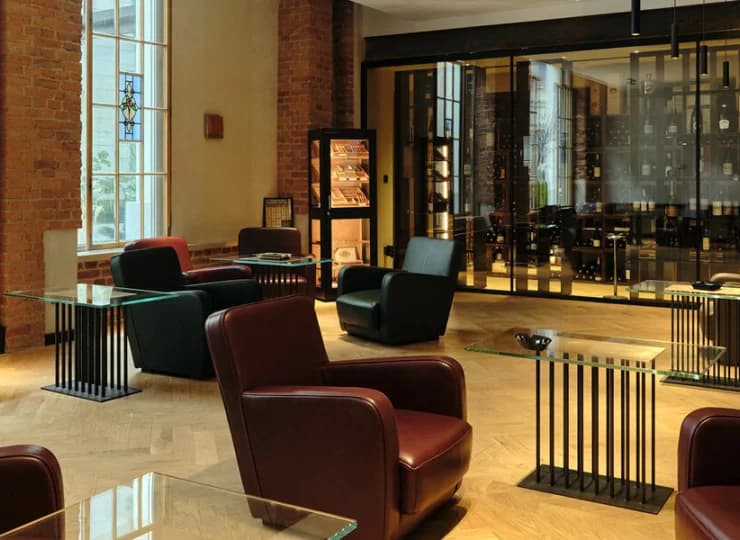 Uzupełnieniem oferty gastronomicznej jest Grand Café