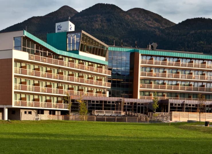 Bohinj Eco Hotel w słoweńskich Alpach