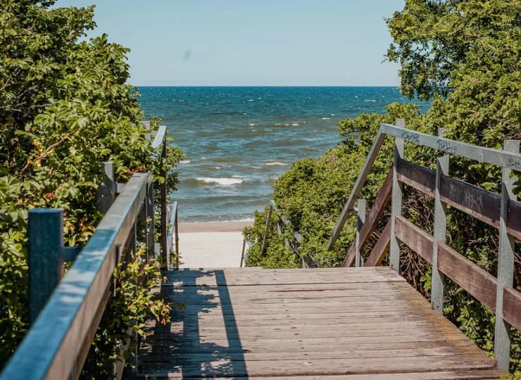 Do plaży nad Bałtykiem jest tylko 700 m