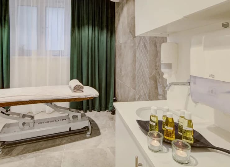 W hotelu mieści się również strefa SPA