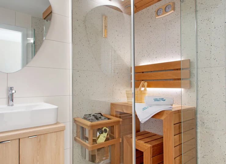 Linea Mare to apartamenty z prywatną sauną w Mrzeżynie
