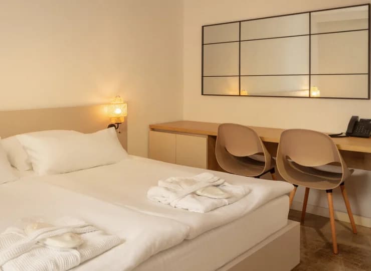 Sypialnia w apartamencie family