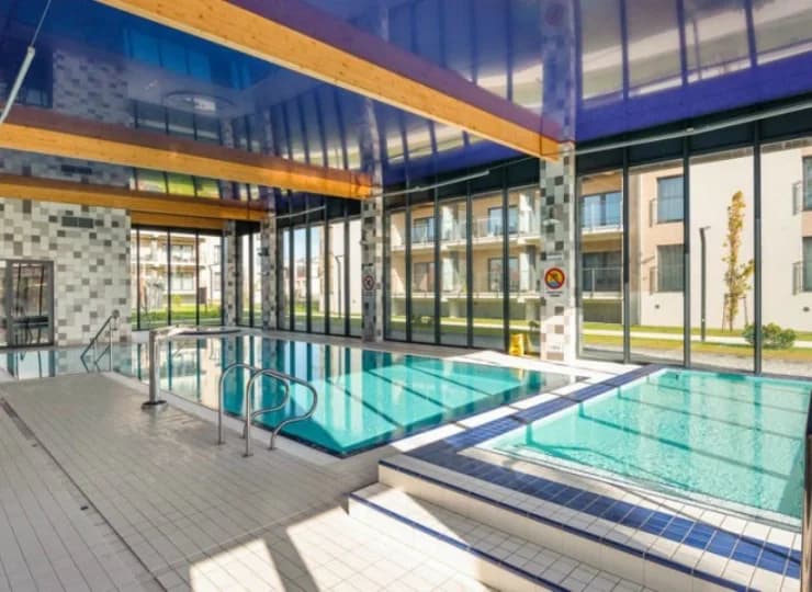 Obiekt dysponuje strefą Wellness