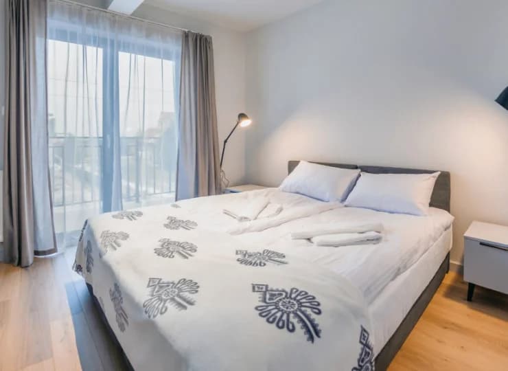2-pokojowy apartament to wygodna opcja dla rodziny lub grupy znajomych