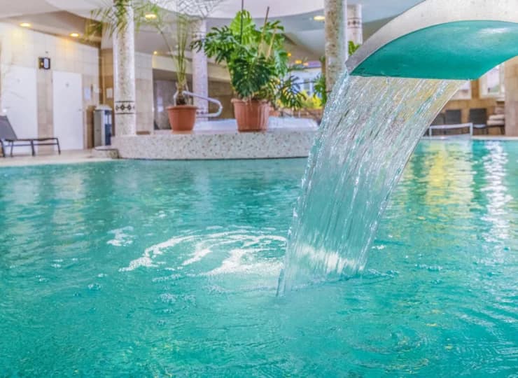 To wygodny hotel z atrakcjami dla dzieci i dorosłych