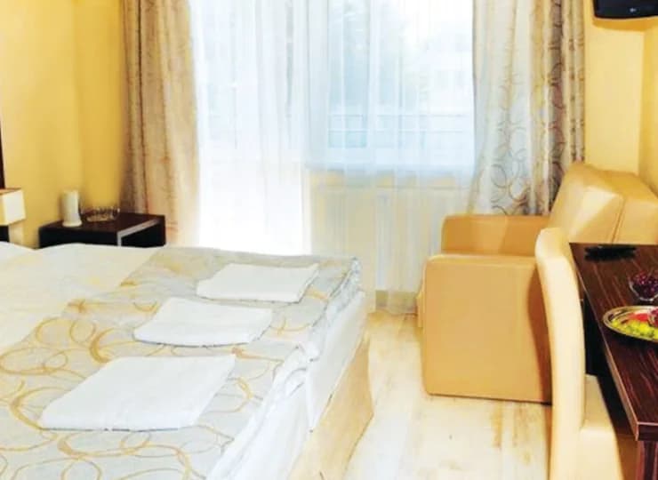 Każdy pokój ma własny balkon