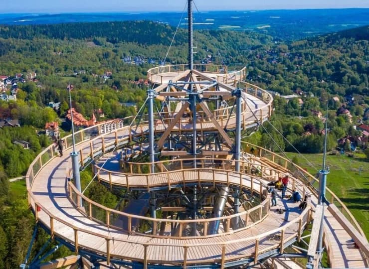 Sky Walk w Świeradowie: 1,1 km od obiektu