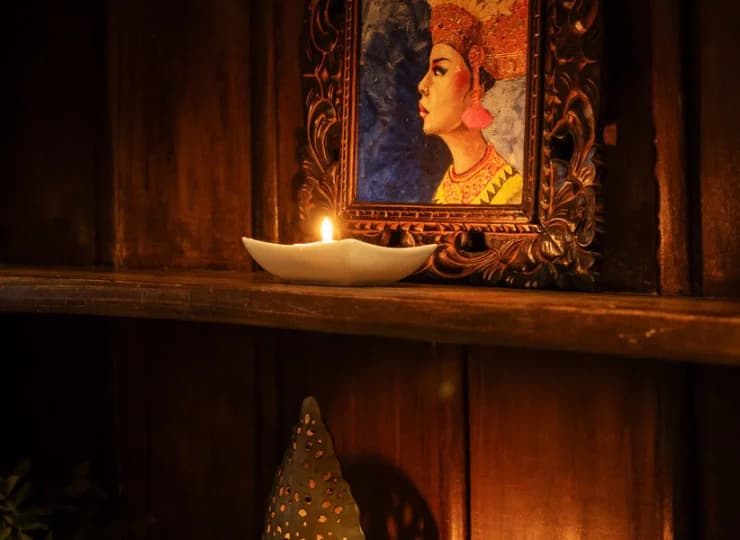 We wnętrzach SPA Bali Hai zadbano o każdy szczegół