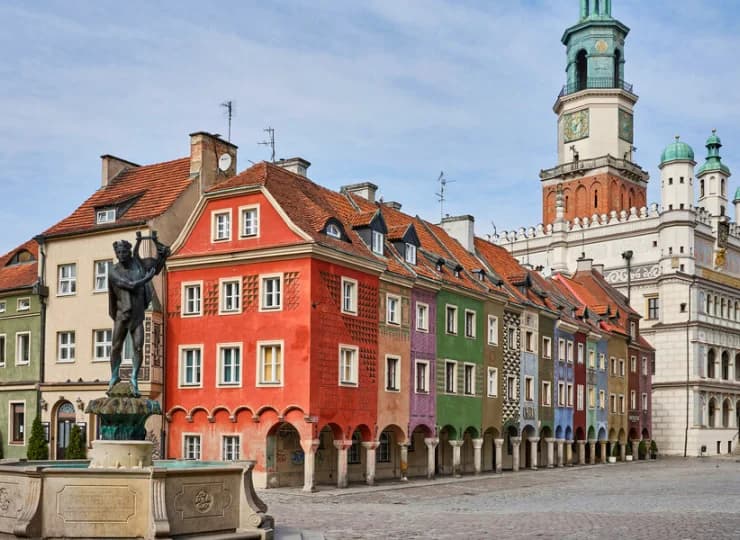Palazzo Rosso Old Town to butikowy hotel w centrum Poznania
