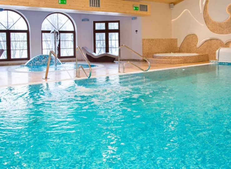 Atrakcyjna Strefa Aqua i SPA uprzyjemnia pobyt w Pałacu Myślęta