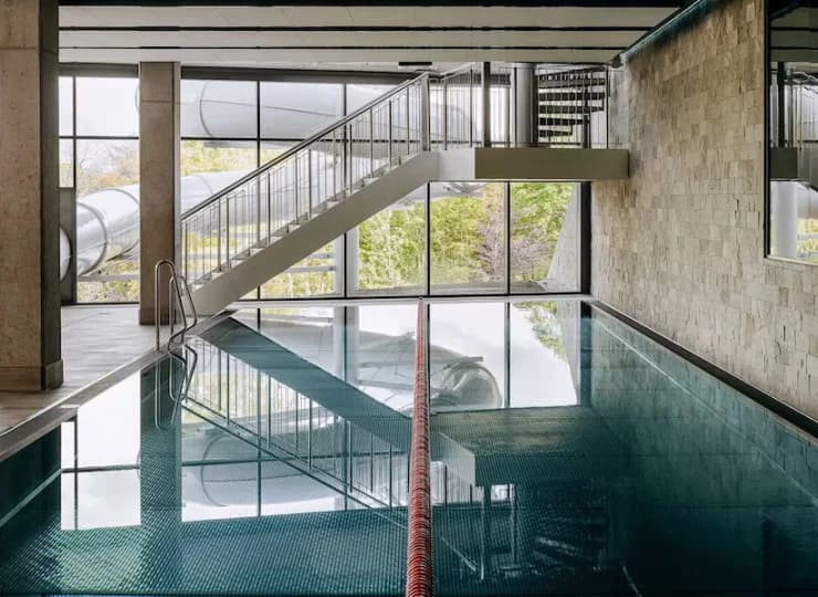 Hotel posiada pięknie zorganizowaną strefę SPA & Wellness