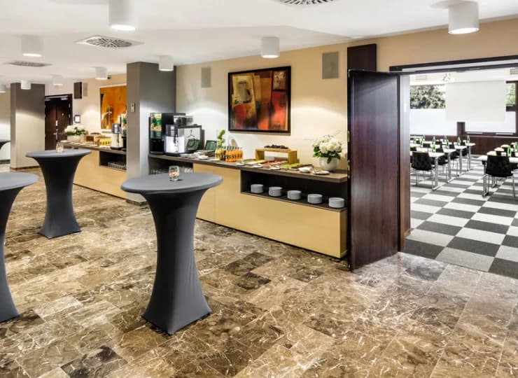 Hotel Occidental Praha**** posiada wielofunkcyjne sale konferencyjne