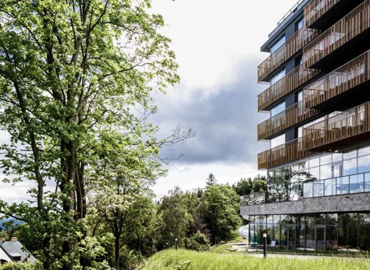Nowoczesny i stylowy Radisson Hotel Szklarska Poręba****