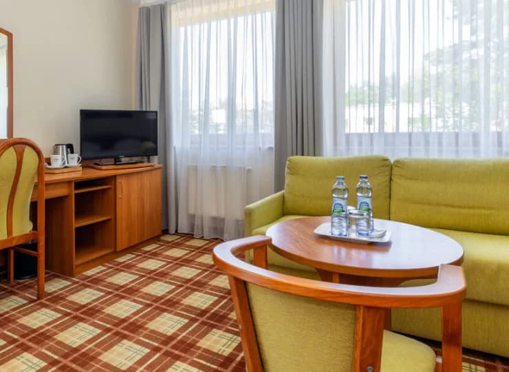 Pokój dzienny apartamentu