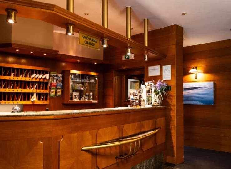 Hotelowa recpecja