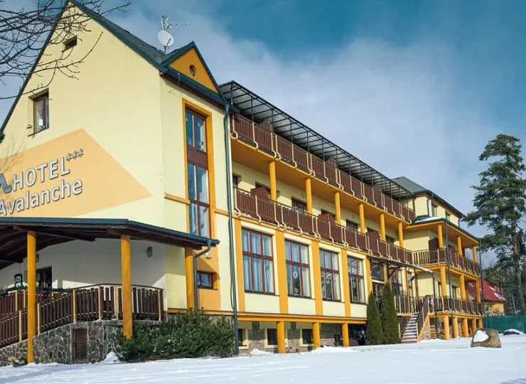 Hotel Avalanche jest położony w słowackich Tatrach Wysokich