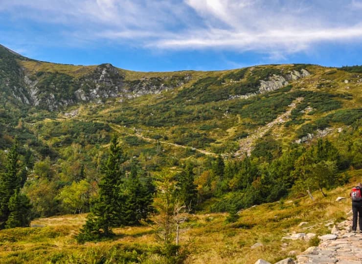 Latem z przyjemnością można wyruszyć w Góry Izerskie lub Karkonosze