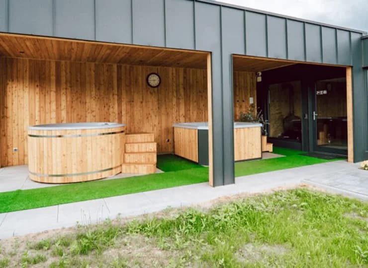 To zewnętrzna strefa wellness