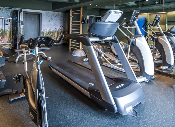 Hotel dysponuje nowoczesną salą fitness
